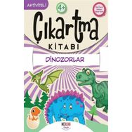 Dinozorlar - Çıkartma Kitabı - Kolektif