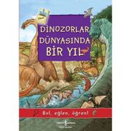 Dinozorlar Dünyasında Bir Yıl - Olivia Brookes