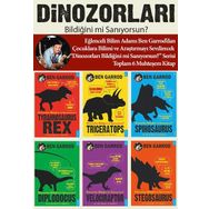 Dinozorları Bildiğini mi Sanıyorsun?-6 Kitap Takım - Ben Garrod