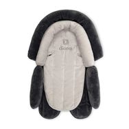 Diono Cuddle Soft 2'si 1 arada bebek baş boyun vücut desteği yastığı yenidoğan bebek için süper yumuşak araba koltuğu ekleme yastığı, bebek araba koltukları, dönüştürülebilir araba koltukları, bebek