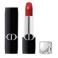 Dior Rouge Satin 743 Rouge Zinnia Ruj