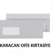 Diplomat 110 gr 10.5x24 100'lü Pencereli Zarf