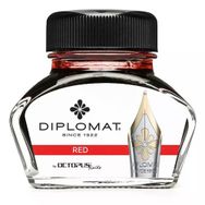 Diplomat D41001005 30 ml Kırmızı Şişe Mürekkep