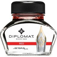 Diplomat D41001005 30 ml Kırmızı Şişe Mürekkep