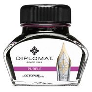 Diplomat D41001011 30 ml Mor Şişe Mürekkep