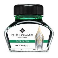 Diplomat D41001013 30 ml Koyu Yeşil Şişe Mürekkep