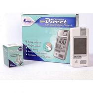 Direct Okmeter Şeker Ölçüm Sistemi + 50 Adet Ölçüm Çubuğu
