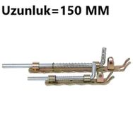 Dirim 150 mm Yaylı Ferforje Sürgü