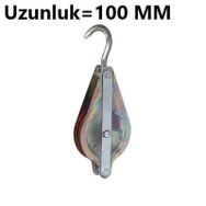Dirim Metal 100 mm Saclı İnşaat Makarası
