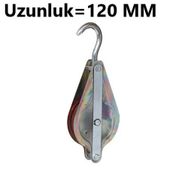Dirim Metal 120 mm Saclı İnşaat Makarası