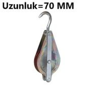 Dirim Metal 70 mm Saclı İnşaat Makarası