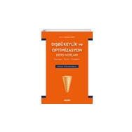 Dışbükeylik ve Optimizasyon Ders Notları - Seçkin Yayıncılık