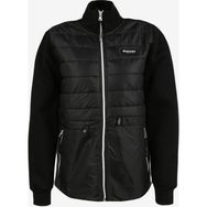 Discovery D3WL-SWT10 Expedition Siyah Kadın Dik Yaka Kapitone Sweatmont