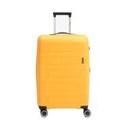 Discovery DC-5236 Büyük Expedition Sarı Unisex Çekçekli Sert Valiz