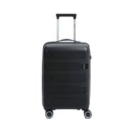 Discovery DC-5236 Kabin Expedition Siyah Unisex Çekçekli Sert Valiz