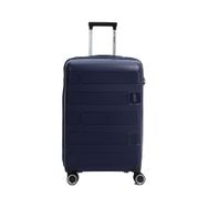 Discovery DC-5236 Orta Expedition Lacivert Unisex Çekçekli Sert Valiz