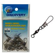 Discovery DFT Siyah No:8 10'lu Fırdöndü