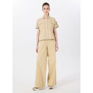 Discovery Expedition Bej Kadın %100 Pamuk Pantolon D5SL-PNT3625