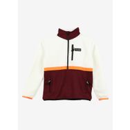 Discovery Expedition D3WB-SWT11 Beyaz Dik Yaka Erkek Çocuk Sweatshirt