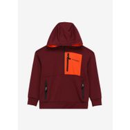 Discovery Expedition D3WB-SWT13 Mürdüm Kapüşonlu Oversize Erkek Çocuk Sweatshirt