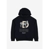 Discovery Expedition D3WB-SWT26 Lacivert Kapüşonlu Erkek Çocuk Sweatshirt