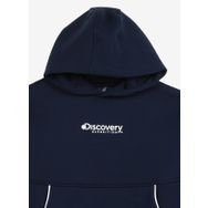 Discovery Expedition D3WB-SWT32 Lacivert Kapüşonlu Erkek Çocuk Sweatshirt