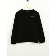 Discovery Expedition D3WB-SWT9 Düz Erkek Siyah Sweatshirt