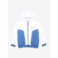 Discovery Expedition D3WG-SWT11 Beyaz Bisiklet Yaka Baskılı Kız Çocuk Sweatmont