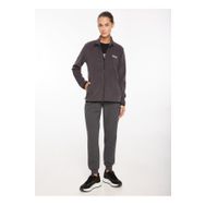 Discovery Expedition D3WL-SWT27 Antrasit Kapüşonlu Polar Kadın Sweatshirt