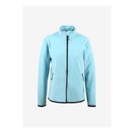 Discovery Expedition D3WL-SWT27 Turkuaz Kapüşonlu Polar Kadın Sweatshirt