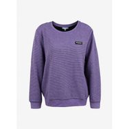 Discovery Expedition D3WL-SWT28 Lila Kadın Bisiklet Yaka Sweatshirt