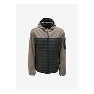 Discovery Expedition D3WM-SWT18 Gri Kapüşonlu Erkek Sweatmont