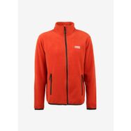 Discovery Expedition D3WM-SWT2 Kiremit Kapüşonlu Polar Erkek Sweatshirt