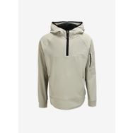 Discovery Expedition D3WM-SWT21 Bej Kapüşonlu Erkek Sweatshirt
