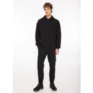 Discovery Expedition D3WM-SWT28 Siyah Kapüşonlu Nakışlı Erkek Sweatshirt