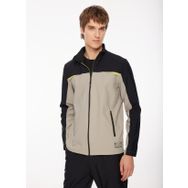 Discovery Expedition D3WM-SWT8 Bej Siyah Bato Yaka Erkek Sweatshirt