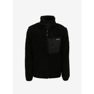 Discovery Expedition D3WM-SWT9 Siyah Bato Yaka Erkek Sweatmont