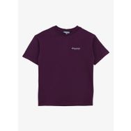 Discovery Expedition D4SB-TST3034 Mor Baskılı Erkek T-Shirt