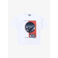 Discovery Expedition D4SB-TST3046 Beyaz Baskılı Erkek T-Shirt
