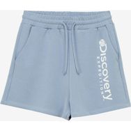 Discovery Expedition D4SL-SHT3023 Mavi Kadın Sweat Şort