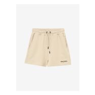 Discovery Expedition D4SL-SHT3052 Bej Basic Kadın Sweat Şort