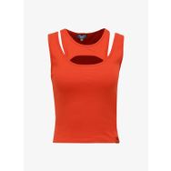 Discovery Expedition D4SL-TST3034 Nar Çiçeği Kadın Slim Fit Atlet