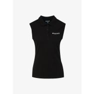 Discovery Expedition D4SL-TST3036 Siyah Kadın Polo Yaka Basic Polo T-Shirt