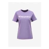 Discovery Expedition D4SL-TST3053 Lila Kadın T-Shirt