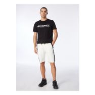 Discovery Expedition D4SM-SHT3218 Kırık Beyaz Erkek Baskılı Sweat Şort