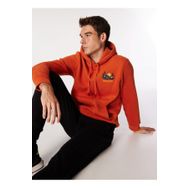 Discovery Expedition D4SM-SWT3249 Koyu Turuncu Erkek Kapüşon Relaxed Nakışlı Sweatshirt