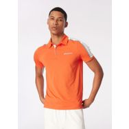 Discovery Expedition D4SM-TST3241 Nar Çiçeği Erkek Polo Yaka Basic Blok Polo T-Shirt