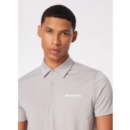 Discovery Expedition D4SM-TST3242 Gri Erkek Polo Yaka Basic Polo T-Shirt