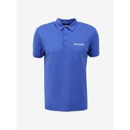 Discovery Expedition D4SM-TST3242 İndigo Erkek Polo Yaka Basic Polo T-Shirt