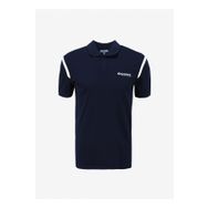 Discovery Expedition D4SM-TST3245 Lacivert Erkek Polo Yaka Basic Polo T-Shirt